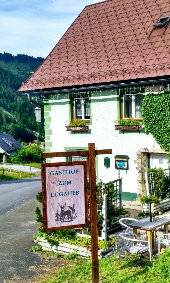 Gasthof Zum Lugauer Hotel Radmer an der Hasel Exterior photo